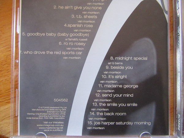Van Morrison : The Early Years (CD, Comp)