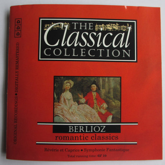 Berlioz* : Romantic Classics (CD)