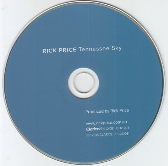 Rick Price : Tennessee Sky (CD, Album)