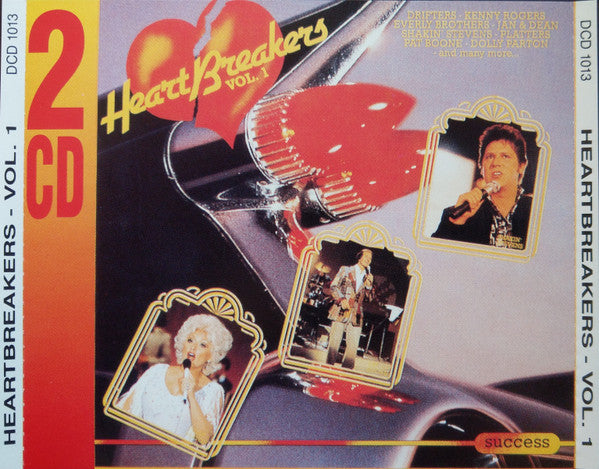 Various : Heartbreakers - Vol.1 (2xCD, Comp)