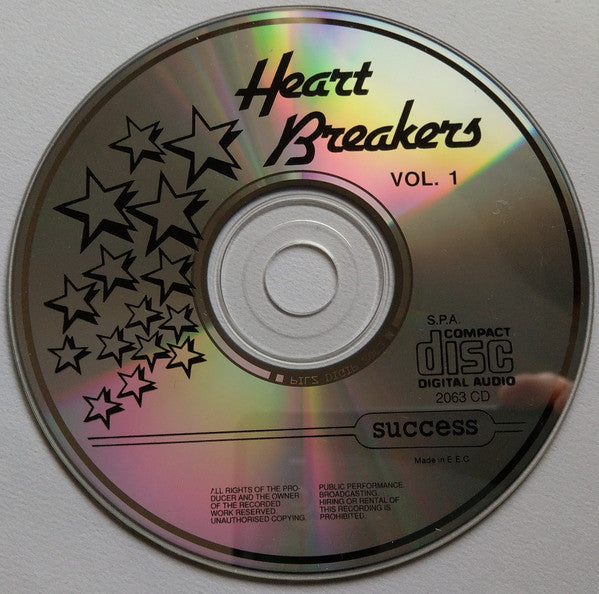 Various : Heartbreakers - Vol.1 (2xCD, Comp)