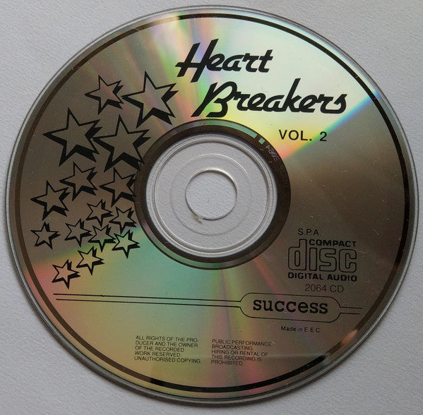 Various : Heartbreakers - Vol.1 (2xCD, Comp)