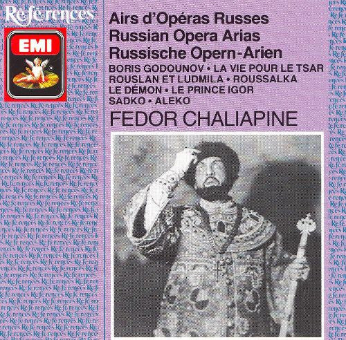 Fedor Chaliapine* : Airs D'Opéras Russes  (CD, Comp, Mono, RM)