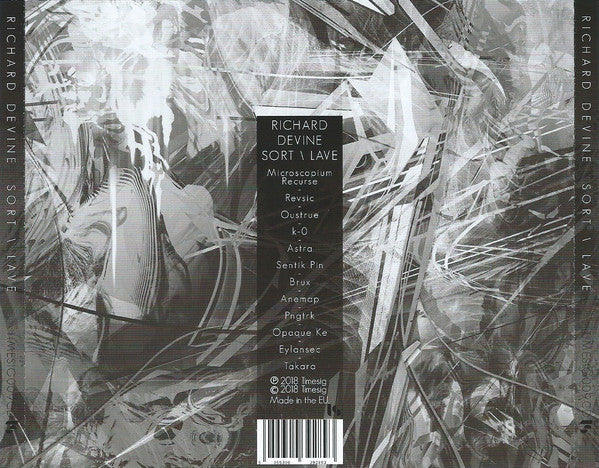 Richard Devine : Sort\Lave (CD, Album)