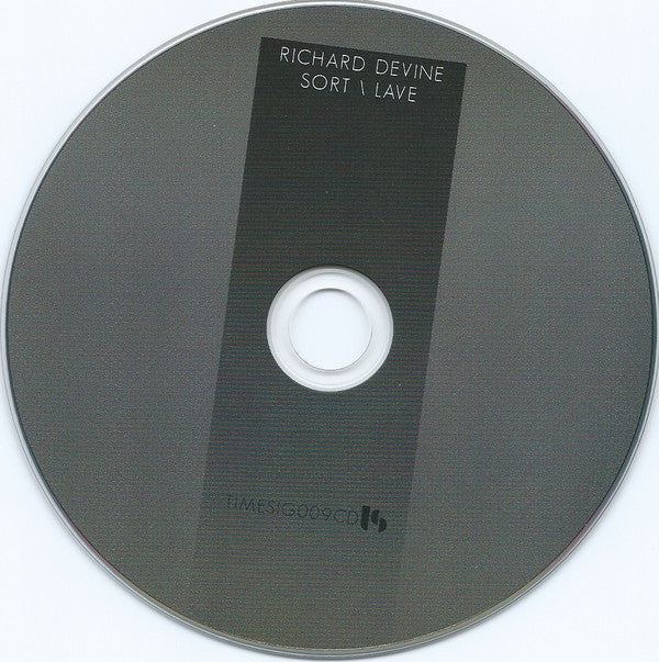 Richard Devine : Sort\Lave (CD, Album)