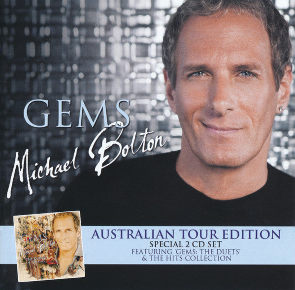 Michael Bolton : Gems (Australian Tour Edition) (CD, Album + CD, Comp)