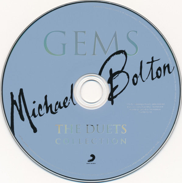 Michael Bolton : Gems (Australian Tour Edition) (CD, Album + CD, Comp)