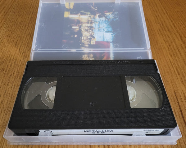 Metallica With Michael Kamen Conducting San Francisco Symphony : S&M (VHS, PAL)