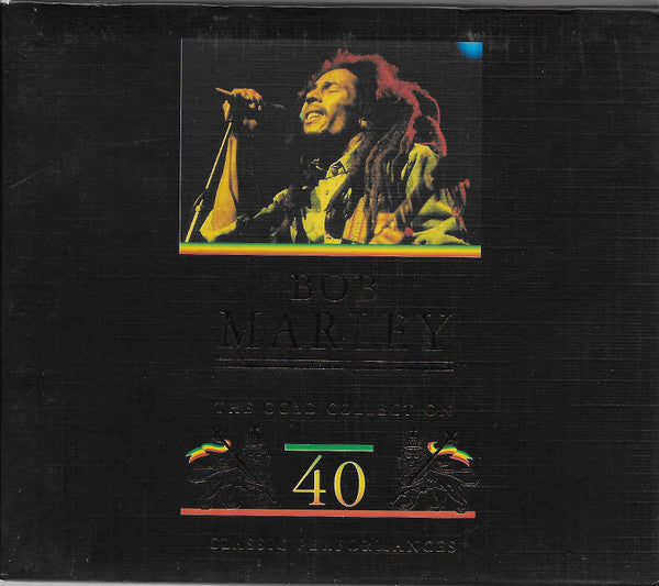 Bob Marley : The Gold Collection - 40 Classic Performances (2xCD, Comp)