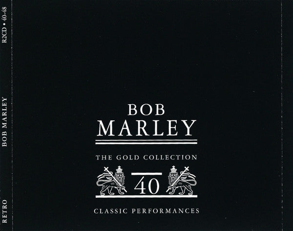 Bob Marley : The Gold Collection - 40 Classic Performances (2xCD, Comp)