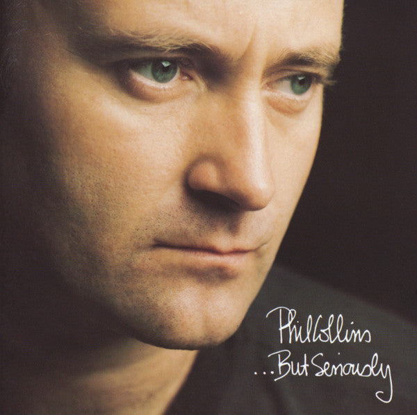 Phil Collins : ...But Seriously (CD, Album, RP)