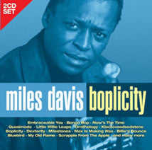 Miles Davis : Boplicity (2xCD, Comp)