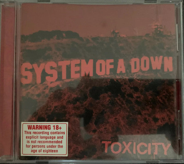 System Of A Down : Toxicity (CD, Album + CD-ROM, Ltd)