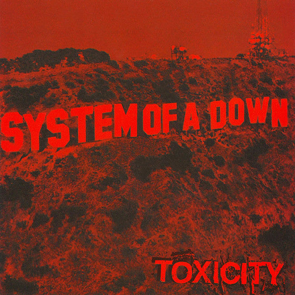 System Of A Down : Toxicity (CD, Album + CD-ROM, Ltd)