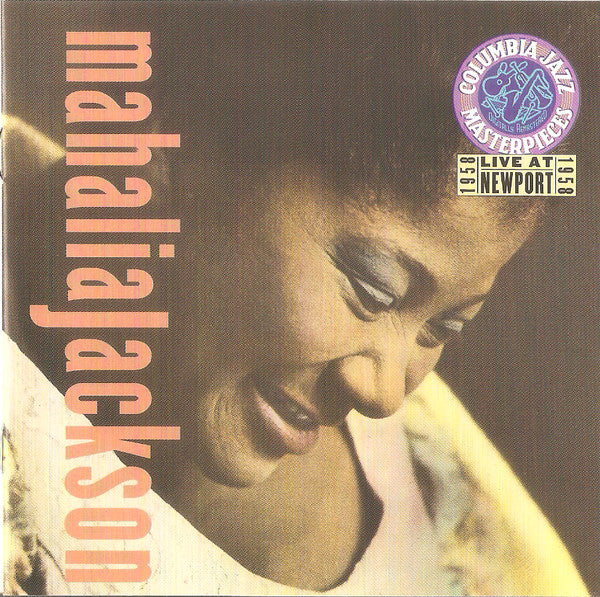 Mahalia Jackson : Live At Newport 1958 (CD, Album, RE)