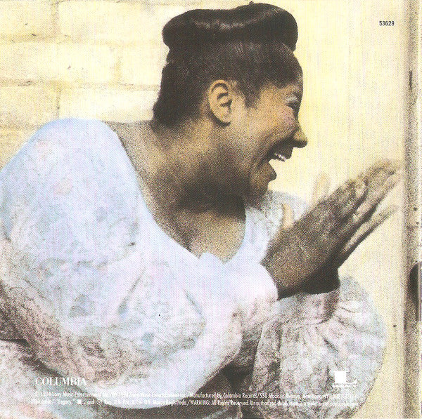 Mahalia Jackson : Live At Newport 1958 (CD, Album, RE)