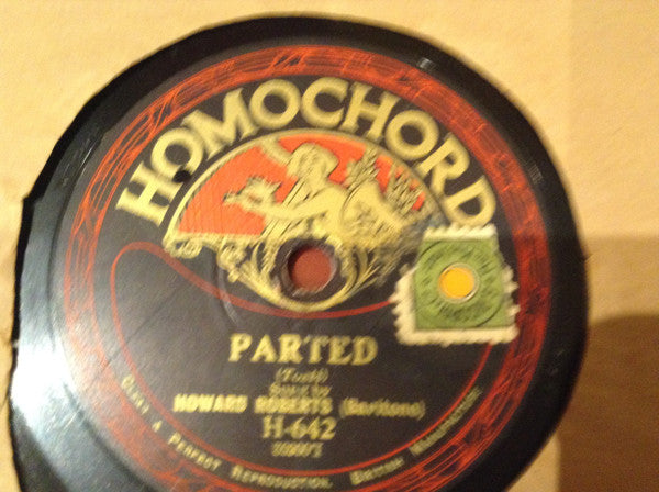 Howard Roberts (4) : Parted / My Dreams (Shellac, 10")
