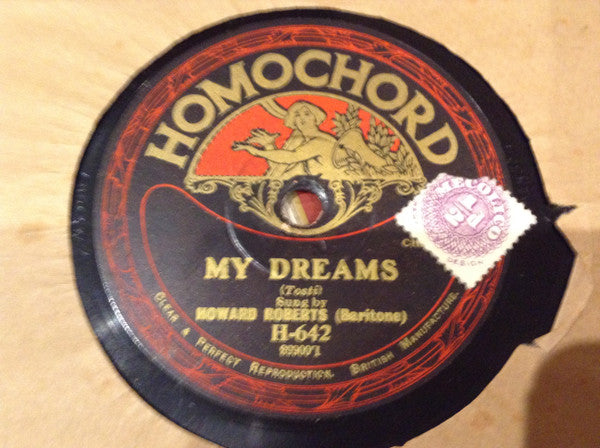 Howard Roberts (4) : Parted / My Dreams (Shellac, 10")