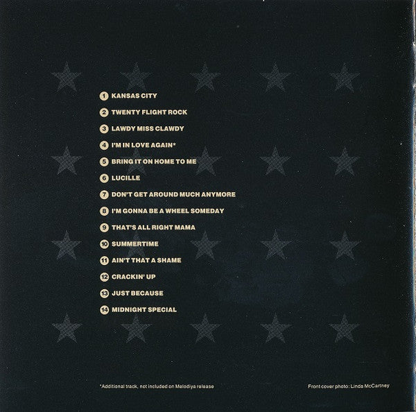 Paul McCartney : Снова В СССР (The Russian Album) (CD, Album, RE, EMI)