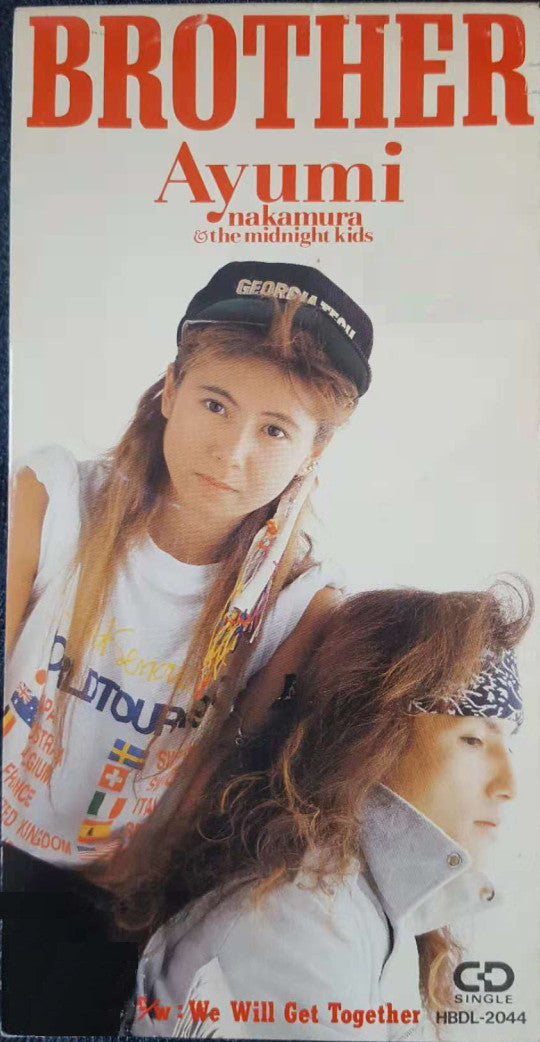 Ayumi Nakamura & The Midnight Kids : Brother (CD, Mini, Single)