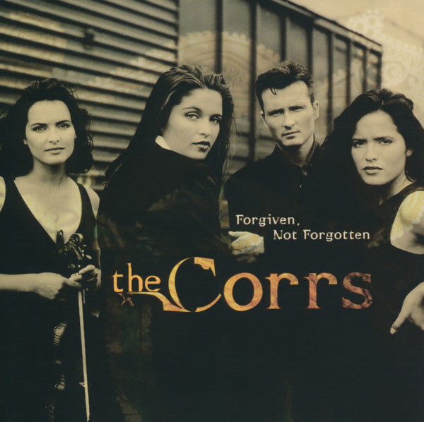 The Corrs : Forgiven, Not Forgotten (CD, Album, SME)