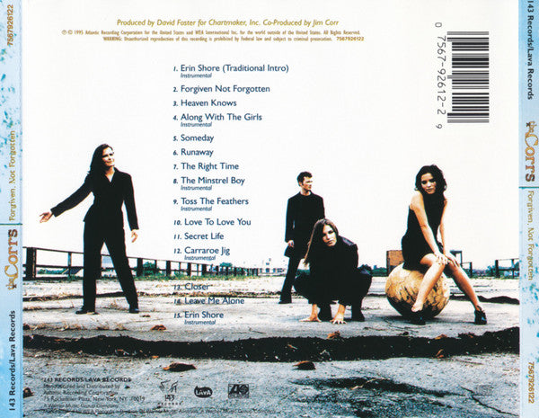 The Corrs : Forgiven, Not Forgotten (CD, Album, SME)