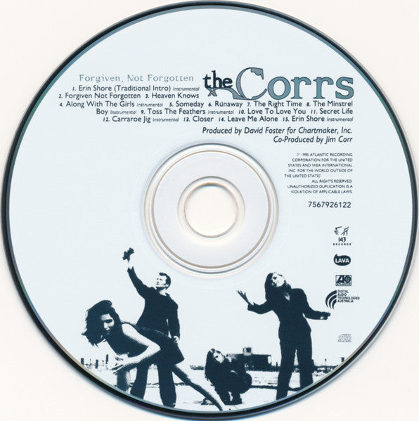 The Corrs : Forgiven, Not Forgotten (CD, Album, SME)