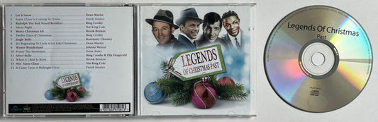 Various : Legends Of Christmas Past (CD, Comp)