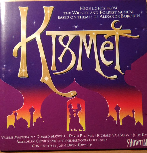 Wright and Forrester : Kismet (CD, Album)