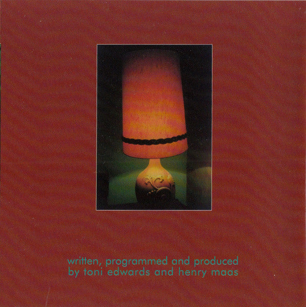 Toni Edwards, Henry Maas : The Velvet Quiet (CD, Album)