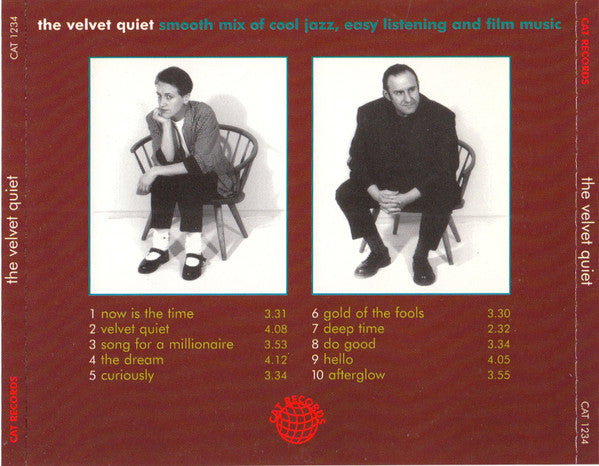 Toni Edwards, Henry Maas : The Velvet Quiet (CD, Album)