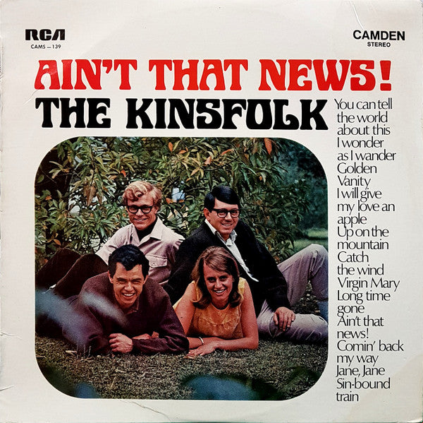 The Kinsfolk : Ain't That News! (LP, Album)
