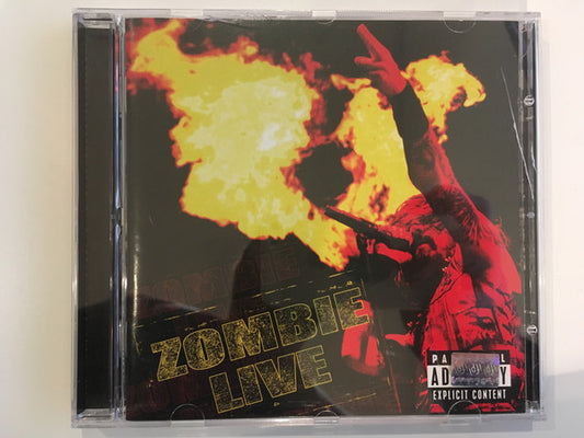 Rob Zombie : Zombie Live (CD, Album, Enh)