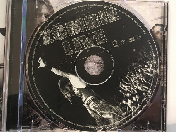 Rob Zombie : Zombie Live (CD, Album, Enh)