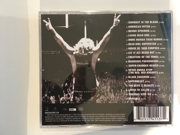 Rob Zombie : Zombie Live (CD, Album, Enh)