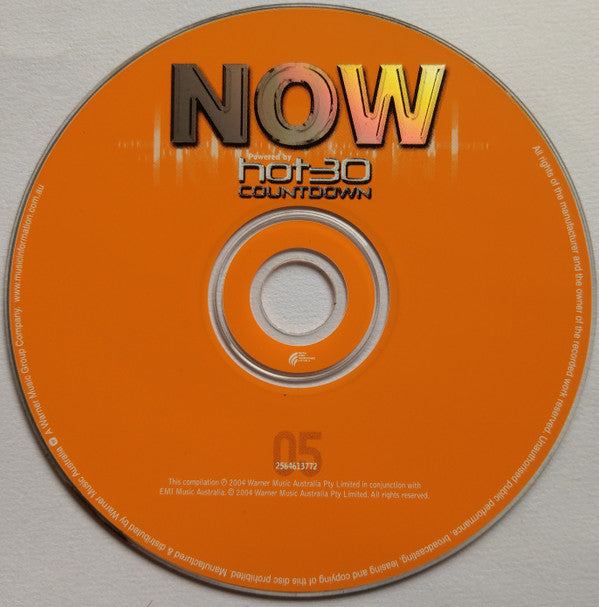 Various : Now 05 (CD, Comp)