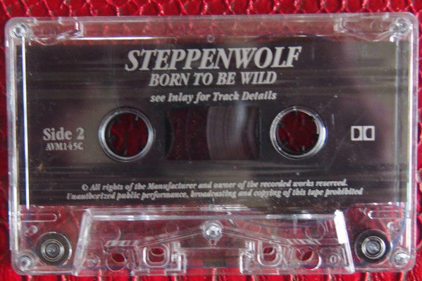 Steppenwolf : Born To Be Wild (Cass, Comp)