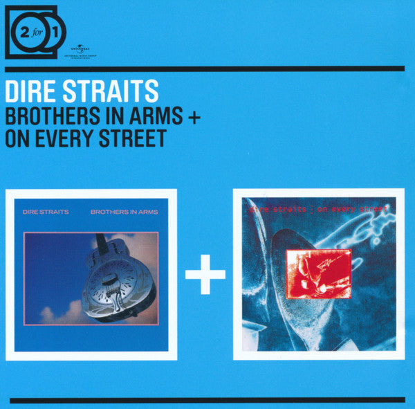 Dire Straits : Brothers In Arms + On Every Street (CD, Album, RE + CD, Album, RE + Comp, RE)