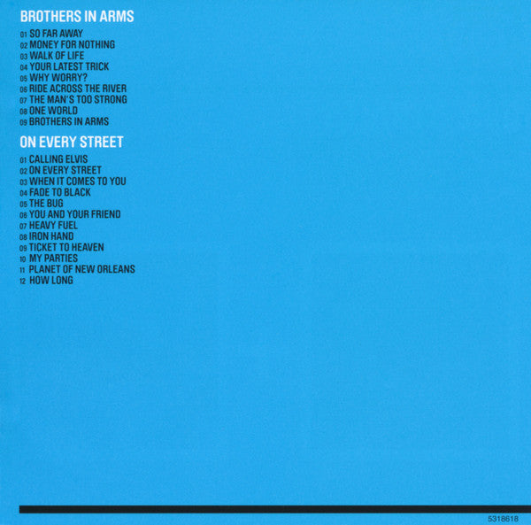 Dire Straits : Brothers In Arms + On Every Street (CD, Album, RE + CD, Album, RE + Comp, RE)