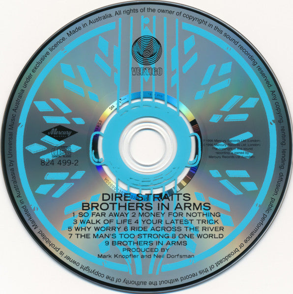 Dire Straits : Brothers In Arms + On Every Street (CD, Album, RE + CD, Album, RE + Comp, RE)