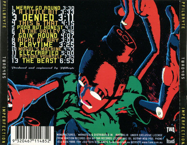 Pfilbryte : Imperfection (CD, Album)