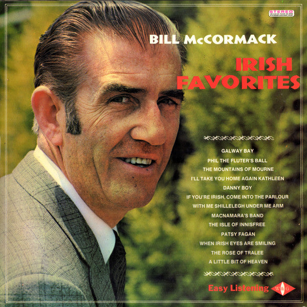 Bill McCormack : Irish Favorites (LP, Album)