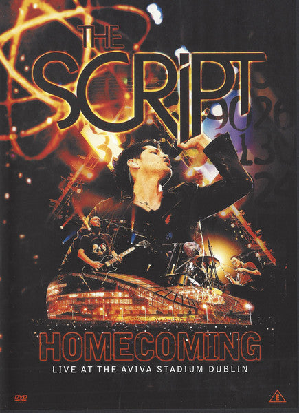 The Script : Homecoming (Live At The Aviva Stadium Dublin) (DVD-V, Multichannel, PAL)