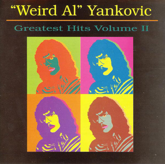 "Weird Al" Yankovic : Greatest Hits Volume II (CD, Comp, RE)