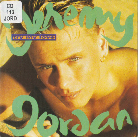 Jeremy Jordan : Try My Love (CD, Album)