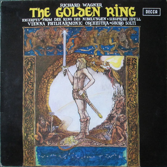 Richard Wagner, Vienna Philharmonic Orchestra* ∙ Georg Solti : The Golden Ring (LP, Comp, RE)
