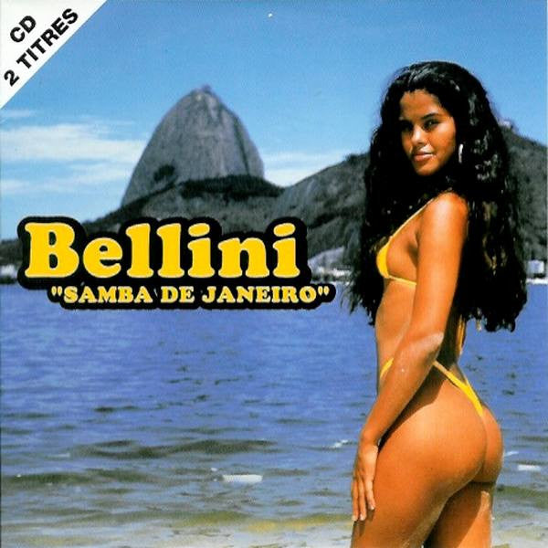 Bellini : Samba De Janeiro (CD, Single, Car)