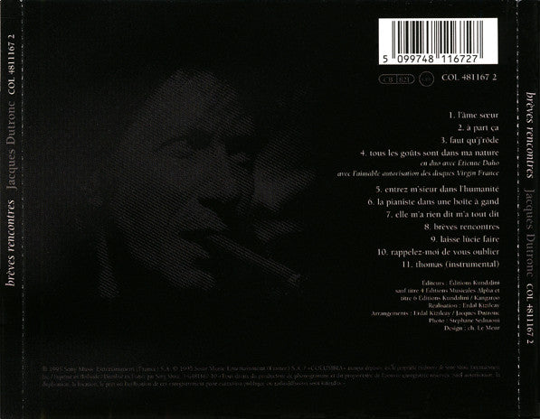 Dutronc* : Brèves Rencontres (CD, Album)