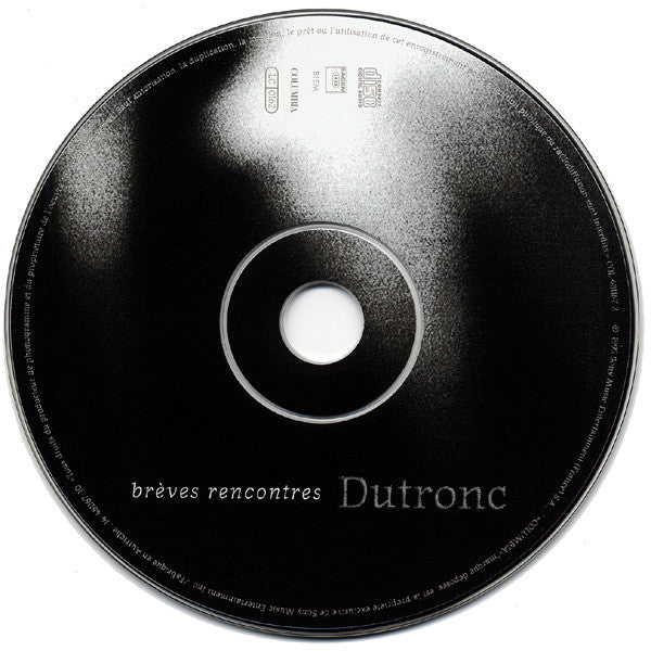 Dutronc* : Brèves Rencontres (CD, Album)