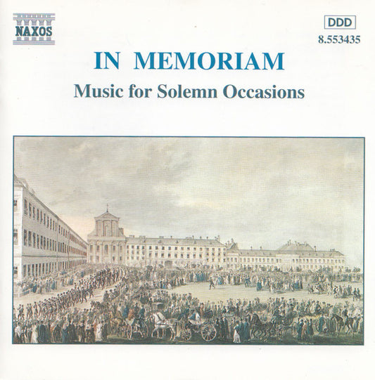 Various : In Memoriam - Music For Solemn Occasions (CD, Comp)